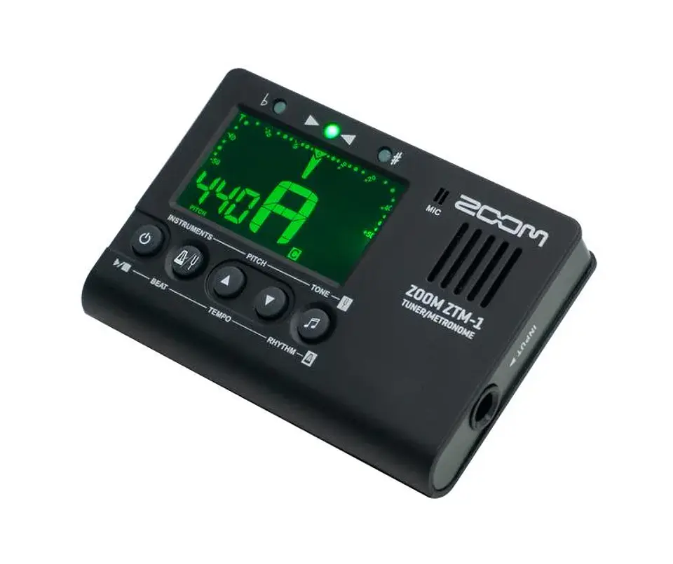 Zoom ZTM-1 Afinador y Metrónomo 3
