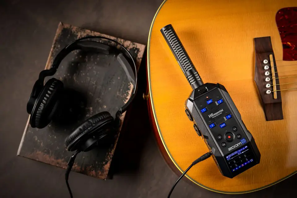 Zoom SSH-6e Shotgun Estéreo Para la H6essential 3