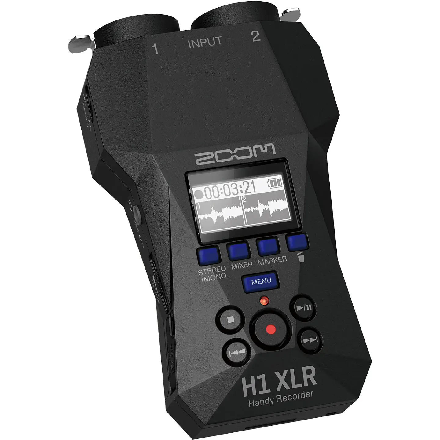 Zoom H1 Xlr Grabadora Portatil de Audio Para Video 2