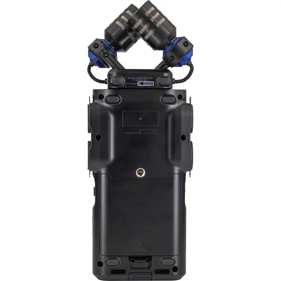 Zoom H6studio Grabadora Portátil de 6 pistas Con Grabación en 32‑Bit Float 2