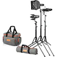 Godox S30 x 3 Maleta de 3 Luces Led Enfocable Con Accesorios S30-D - Miniatura 1