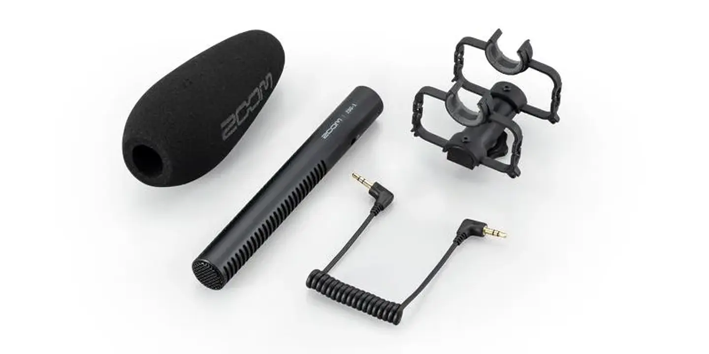 Zoom ZSG-1 Micrófono Shotgun Para Cámara 4
