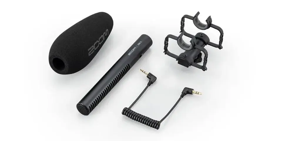 Zoom ZSG-1 Micrófono Shotgun Para Cámara 4