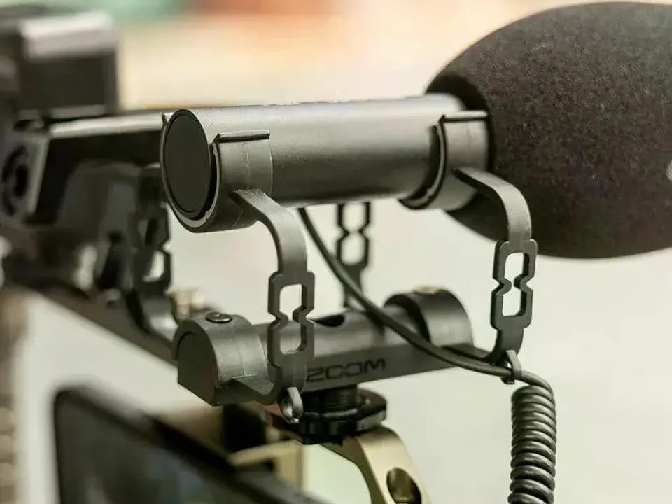 Zoom ZSG-1 Micrófono Shotgun Para Cámara 5