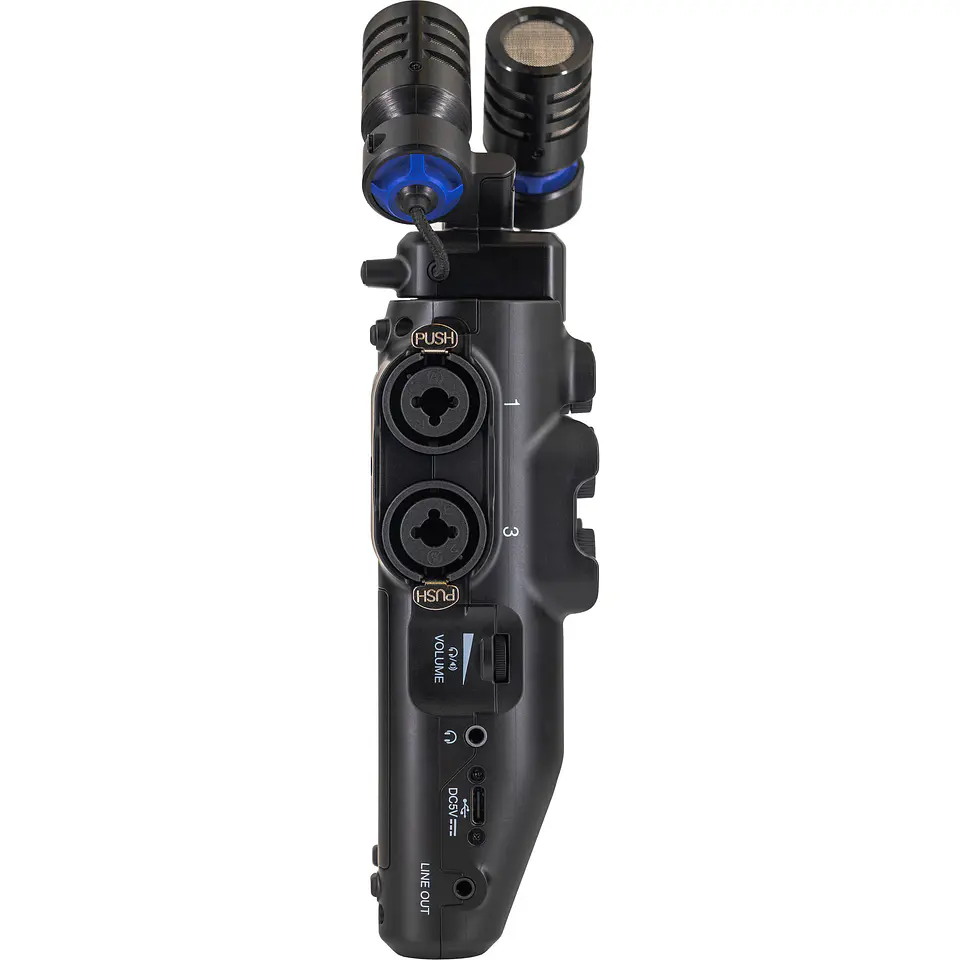 Zoom H6studio Grabadora Portátil de 6 pistas Con Grabación en 32‑Bit Float 4