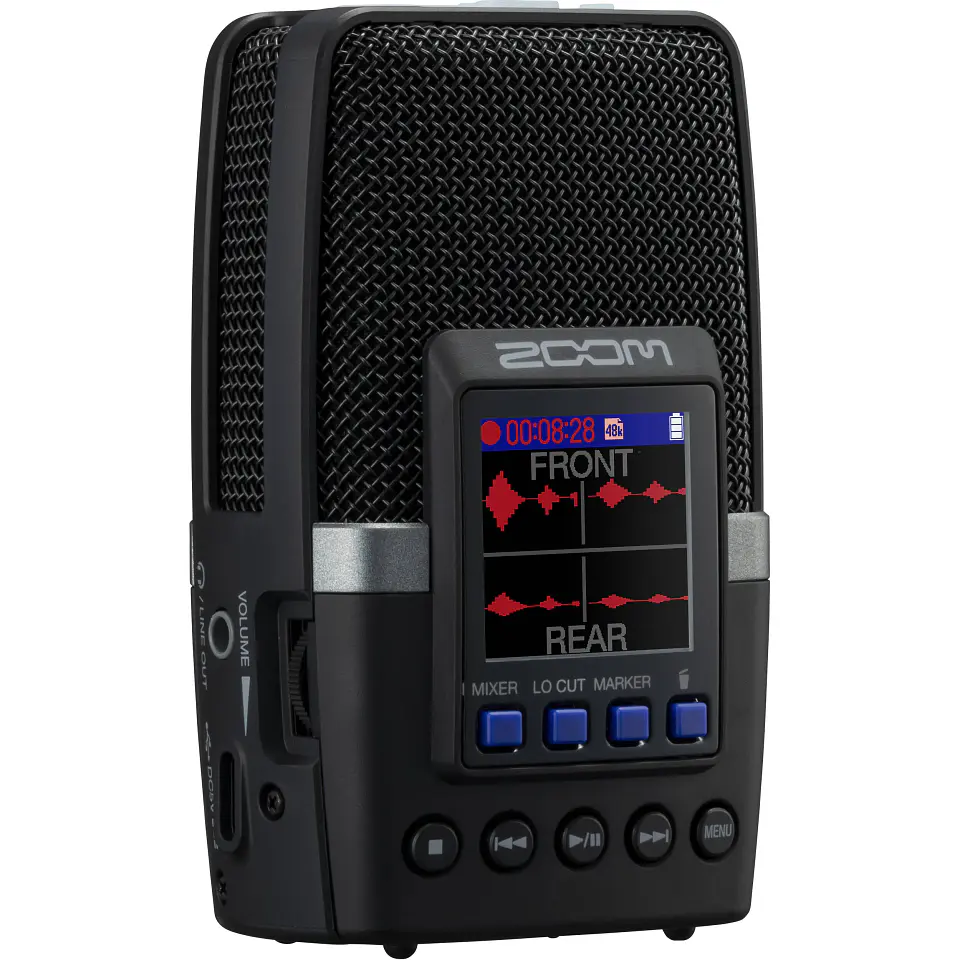 Zoom H2essential Grabadora  Multi-Mic 32-Bit Flotantes 3