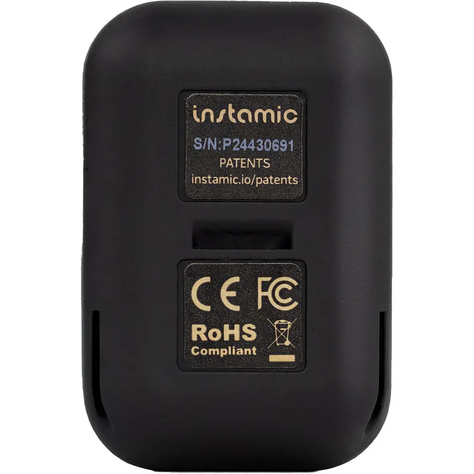 Zoom Instamic Pro Plus C Micrófono y Grabador de Audio (Stereo/Mono) 3