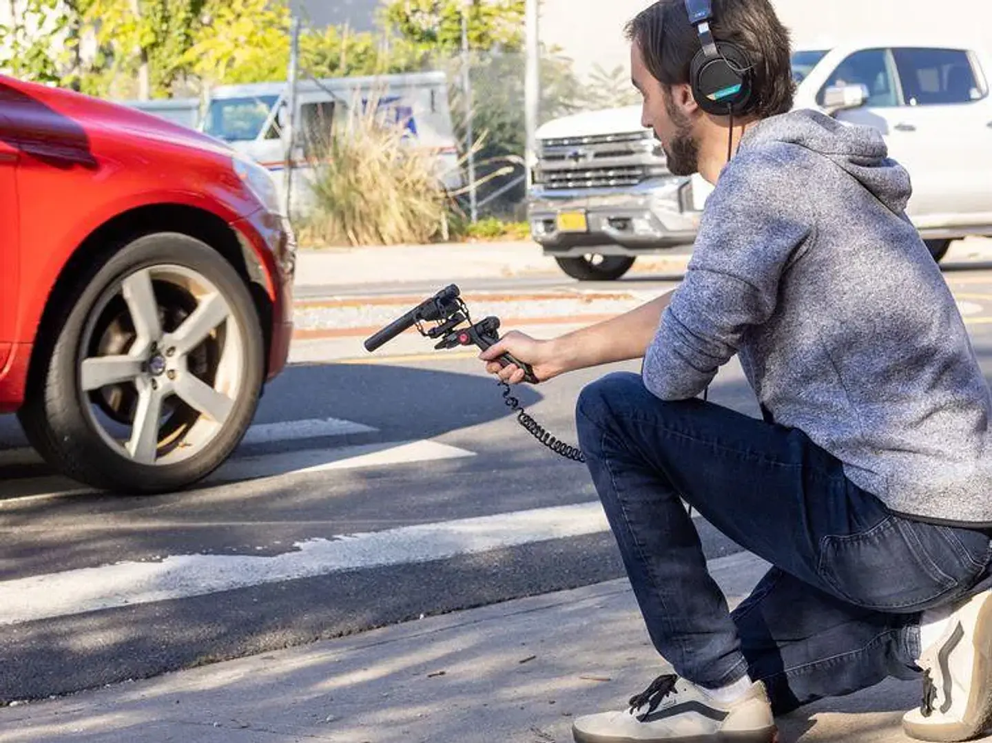Zoom M3 Micrófono Shotgun Con Grabadora de Audio 6