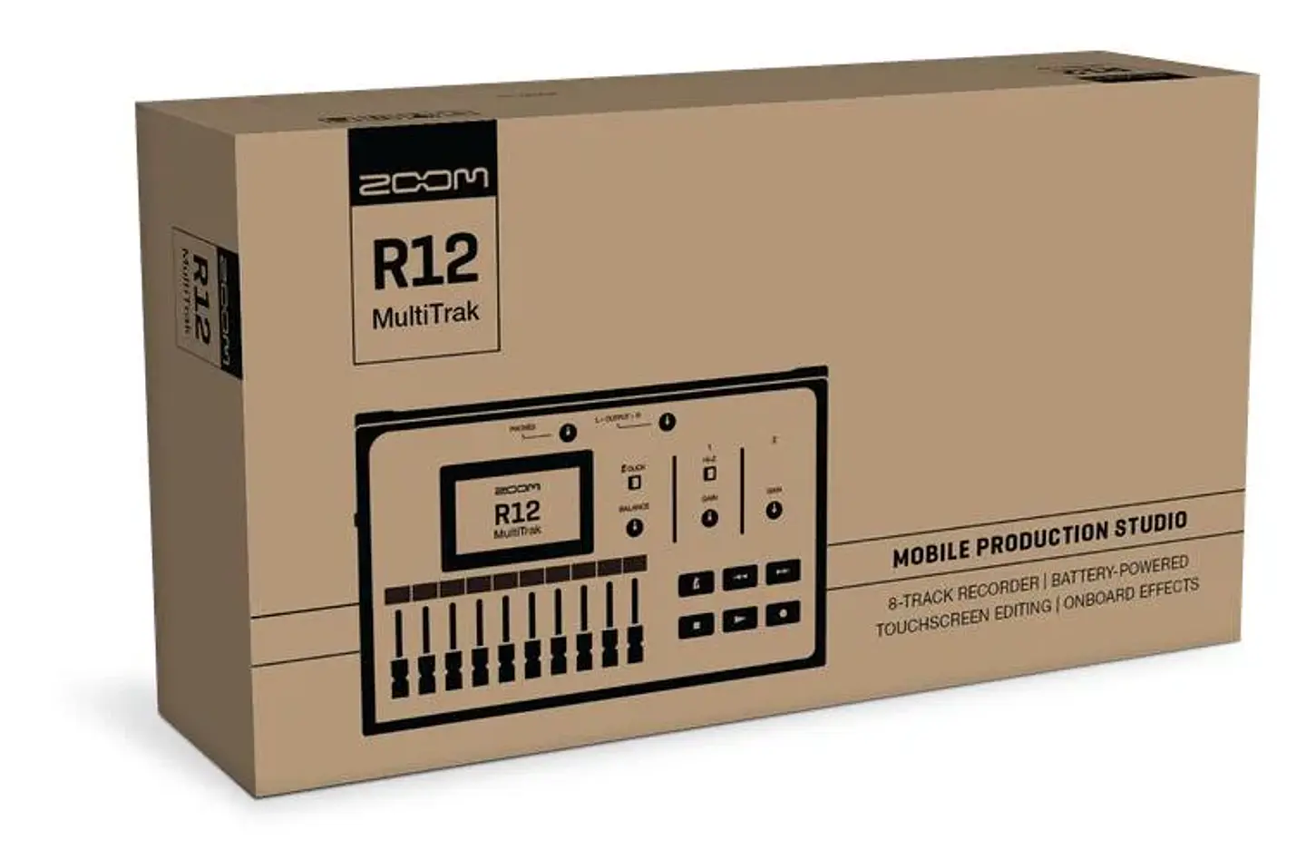 Zoom R12 Grabadora Multipistas y Controlador,  2 Entradas / 8 Pistas 9