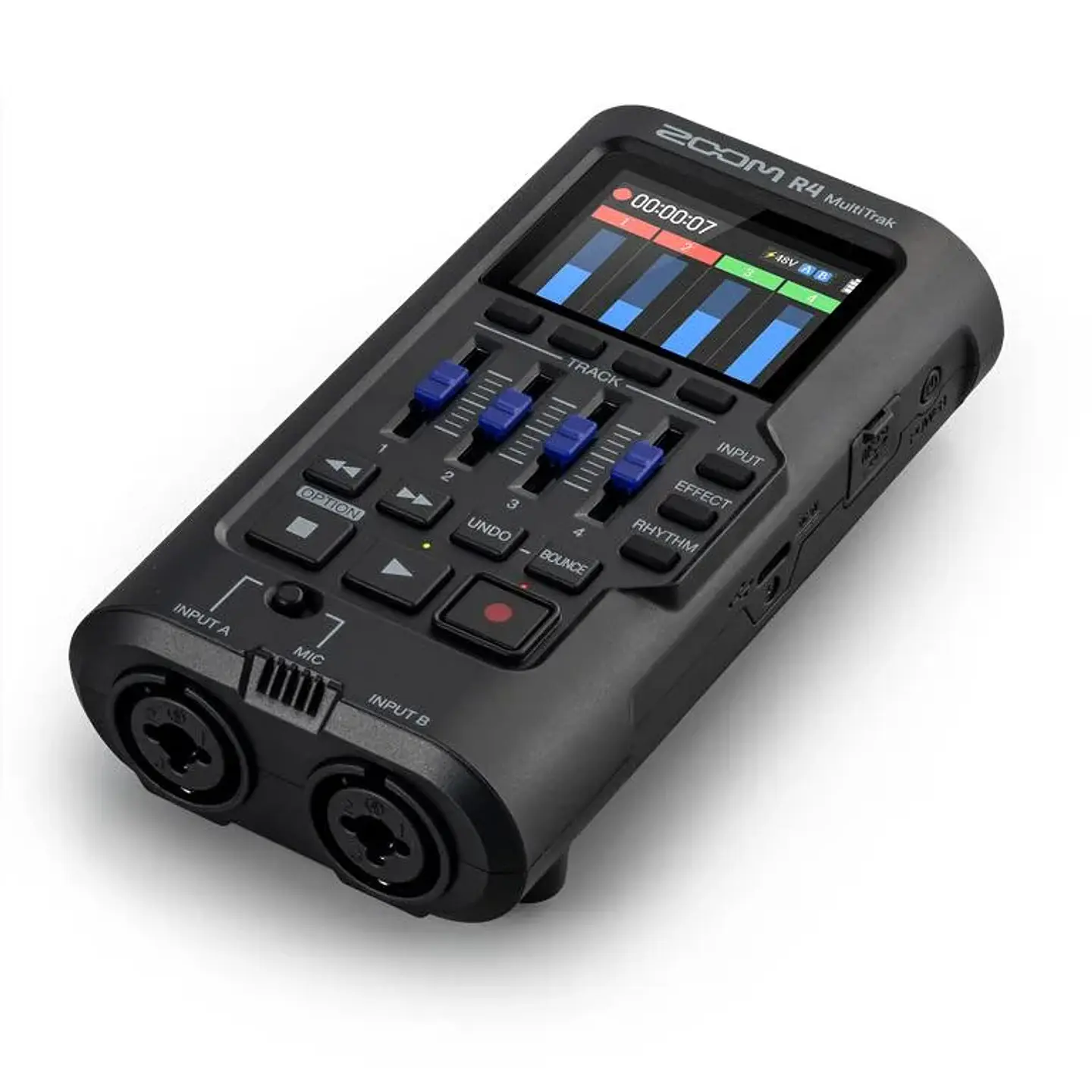 Zoom R4 Grabadora Multitrak 32bit Flotantes 9