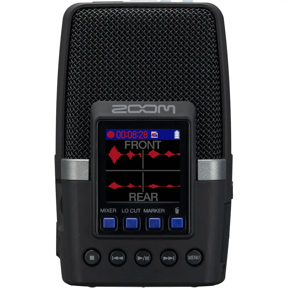 Zoom H2essential Grabadora  Multi-Mic 32-Bit Flotantes 4