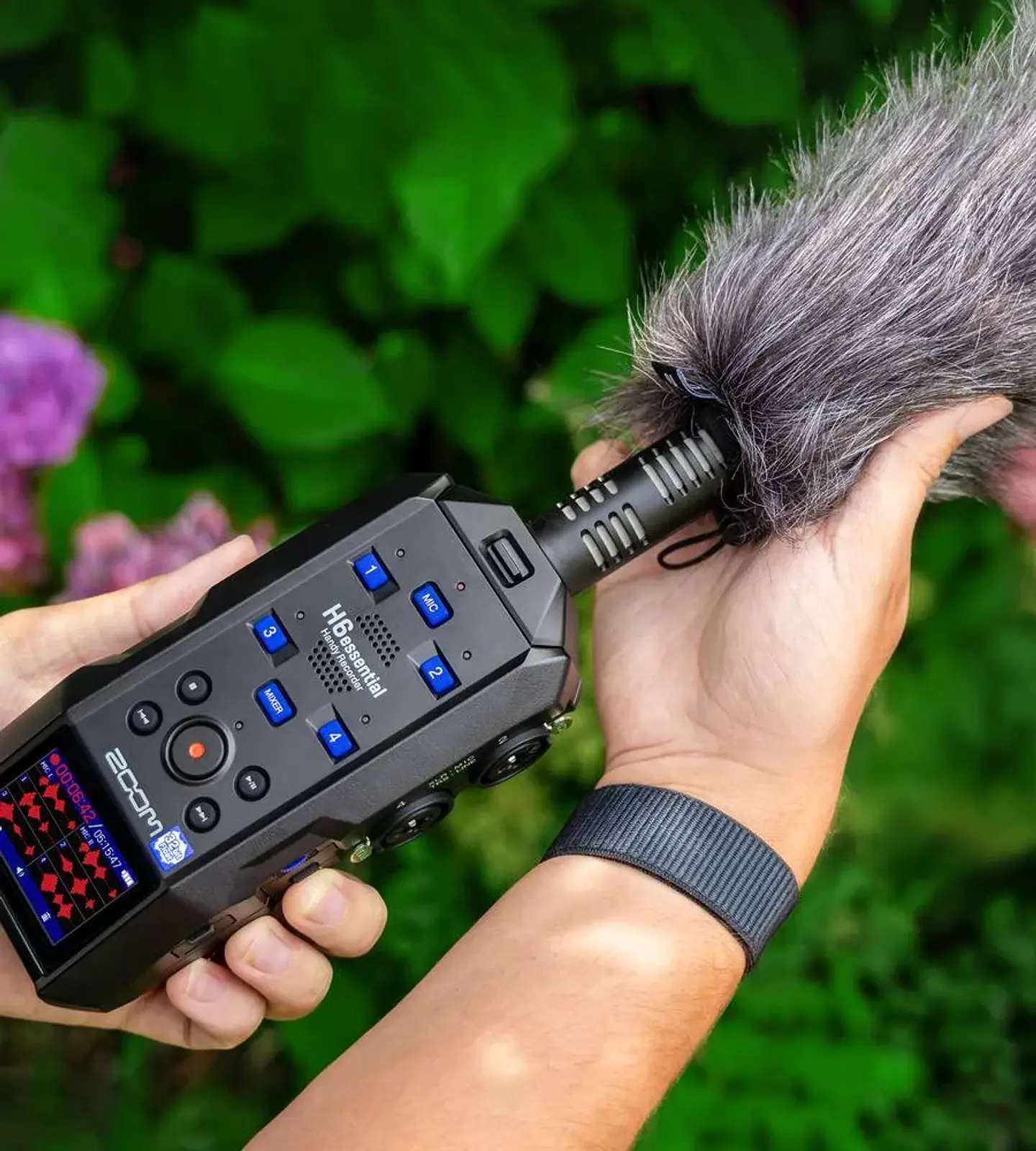 Zoom SSH-6e Shotgun Estéreo Para la H6essential 7