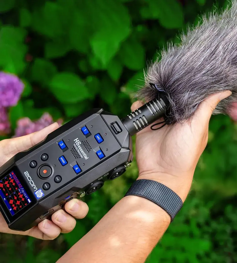 Zoom SSH-6e Shotgun Estéreo Para la H6essential 7