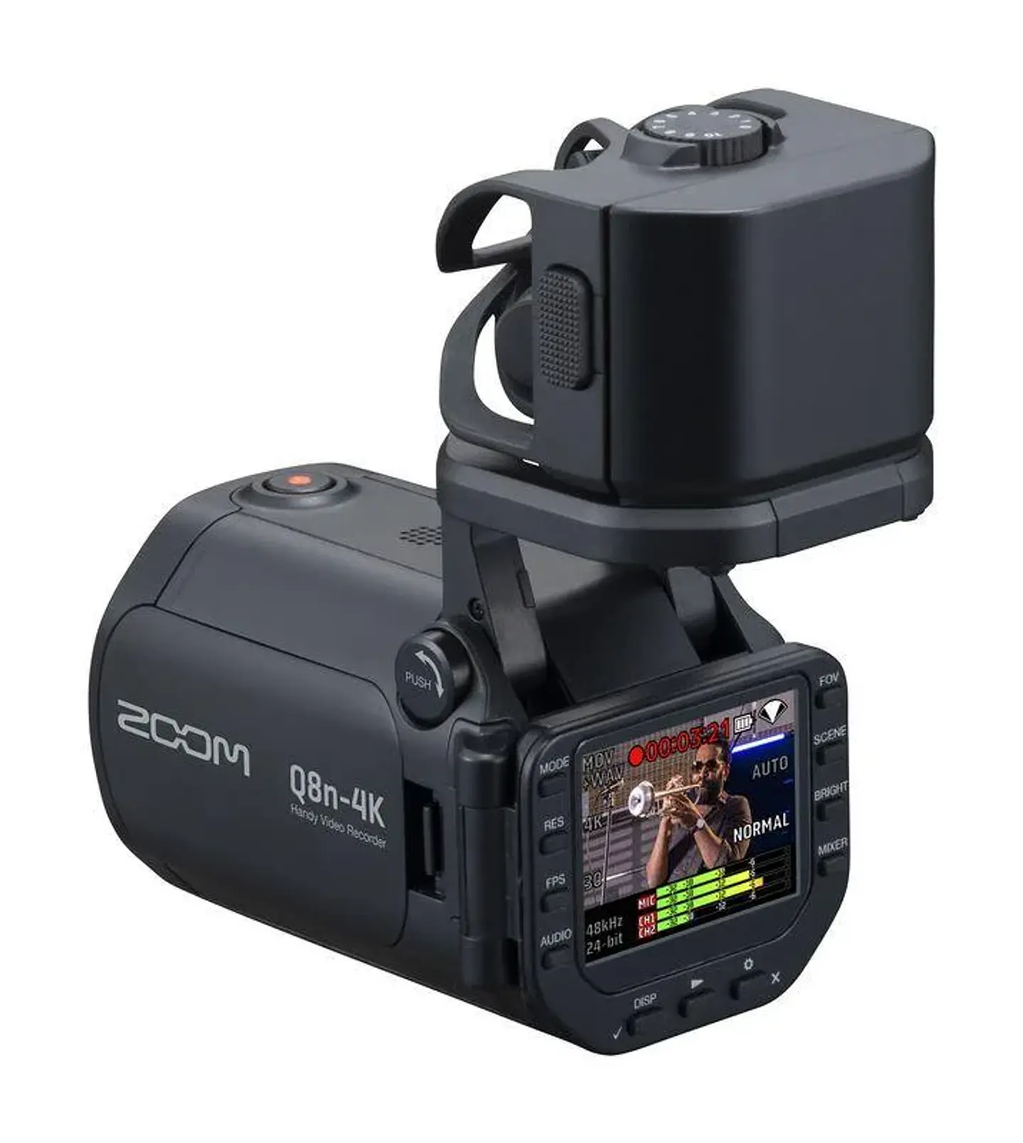 Zoom Q8n-4K Cámara De Video 4K Con Captura de Audio Profesional 10