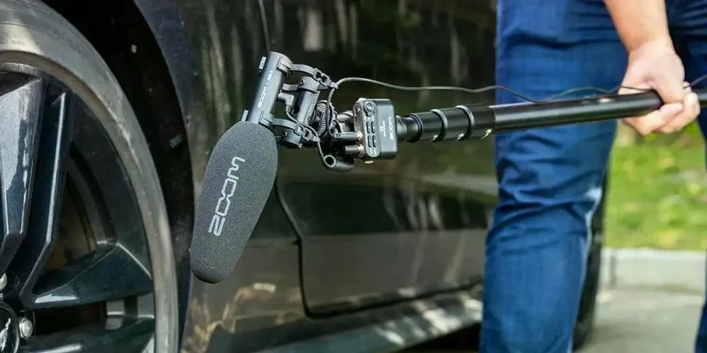 Zoom ZSG-1 Micrófono Shotgun Para Cámara 9