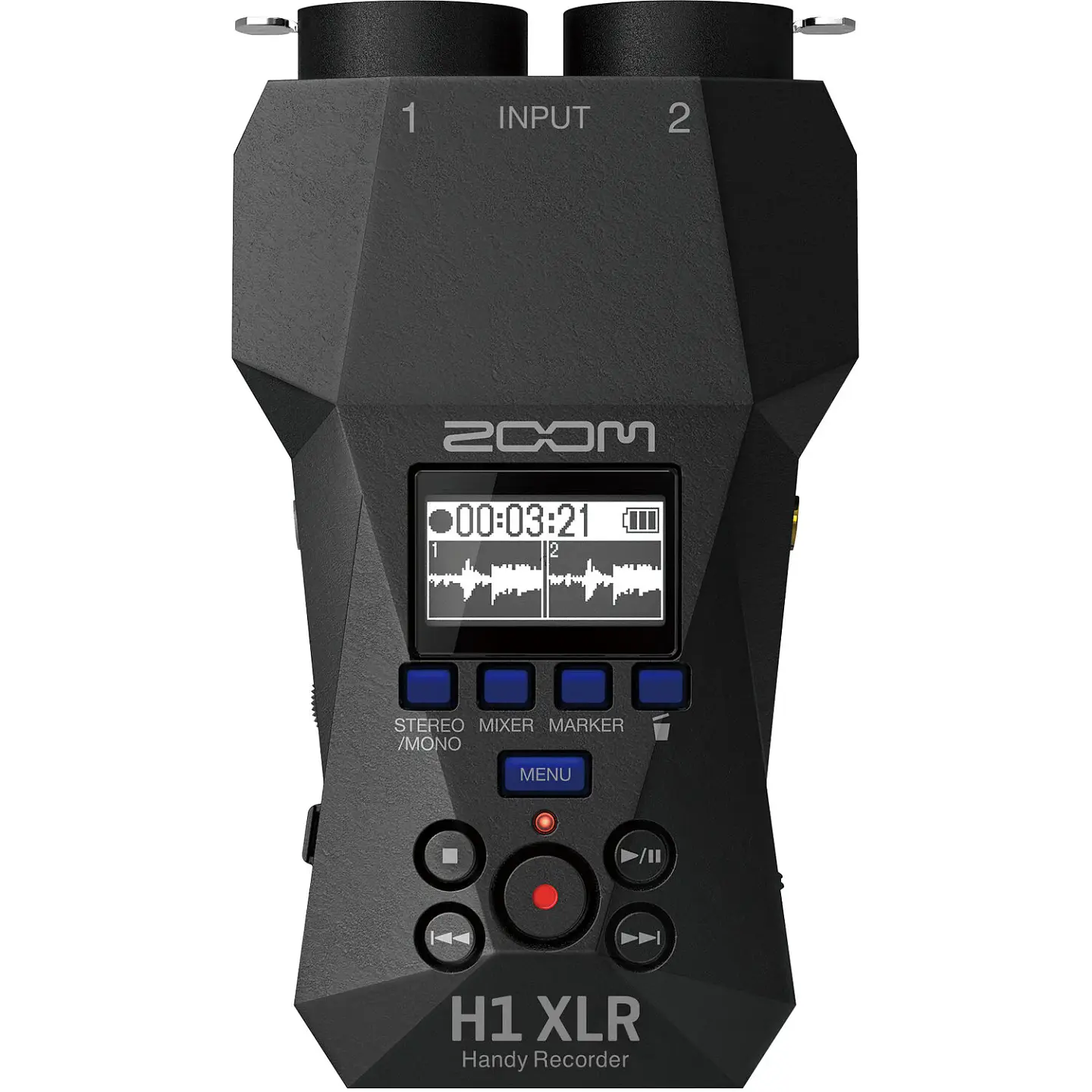 Zoom H1 Xlr Grabadora Portatil de Audio Para Video 7