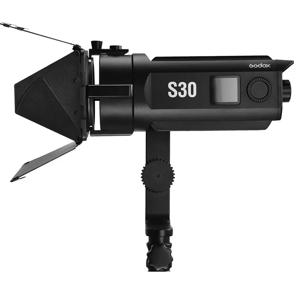 Godox S30 x 3 Maleta de 3 Luces Led Enfocable Con Accesorios S30-D 8