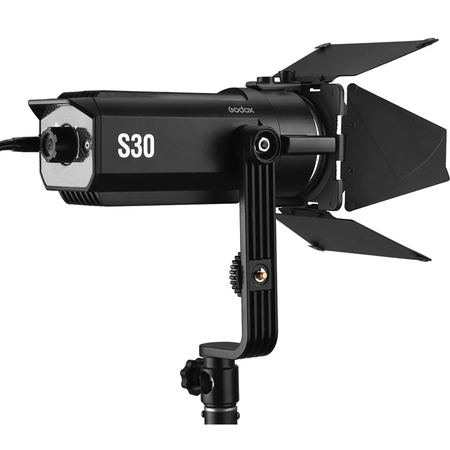 Godox S30 x 3 Maleta de 3 Luces Led Enfocable Con Accesorios S30-D 11