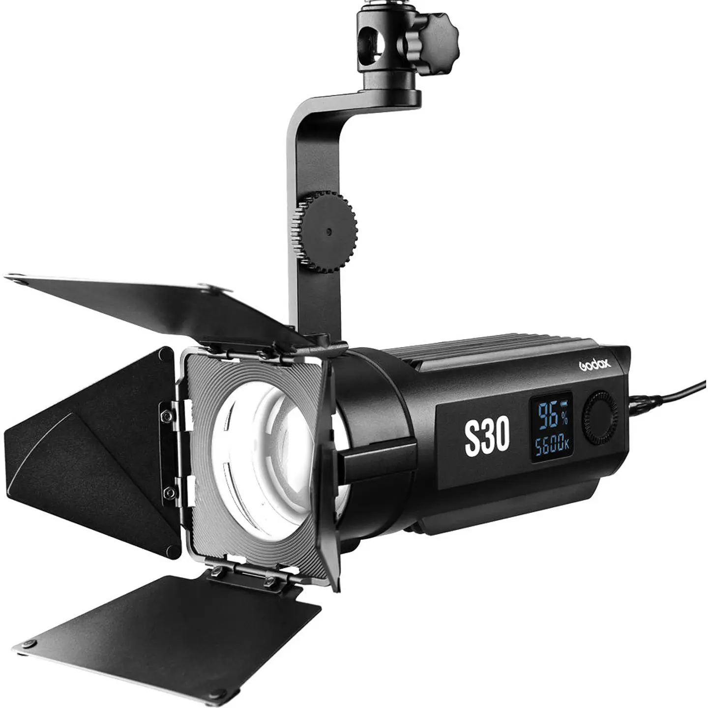 Godox S30 x 3 Maleta de 3 Luces Led Enfocable Con Accesorios S30-D 13