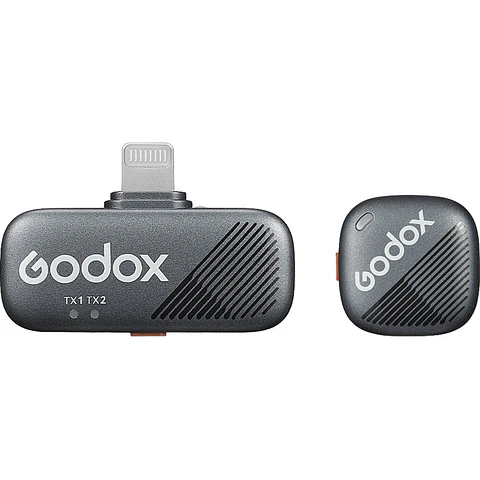 Godox Cube-SL Kit 1 Micrófono Inalámbrico Conector lightning