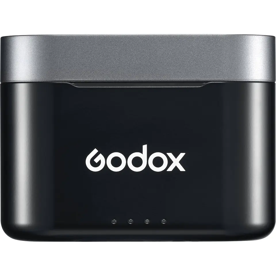 Godox WEC-S Kit 2 Micrófono Doble Para Cámaras Sony y Dispositivos Móviles 2