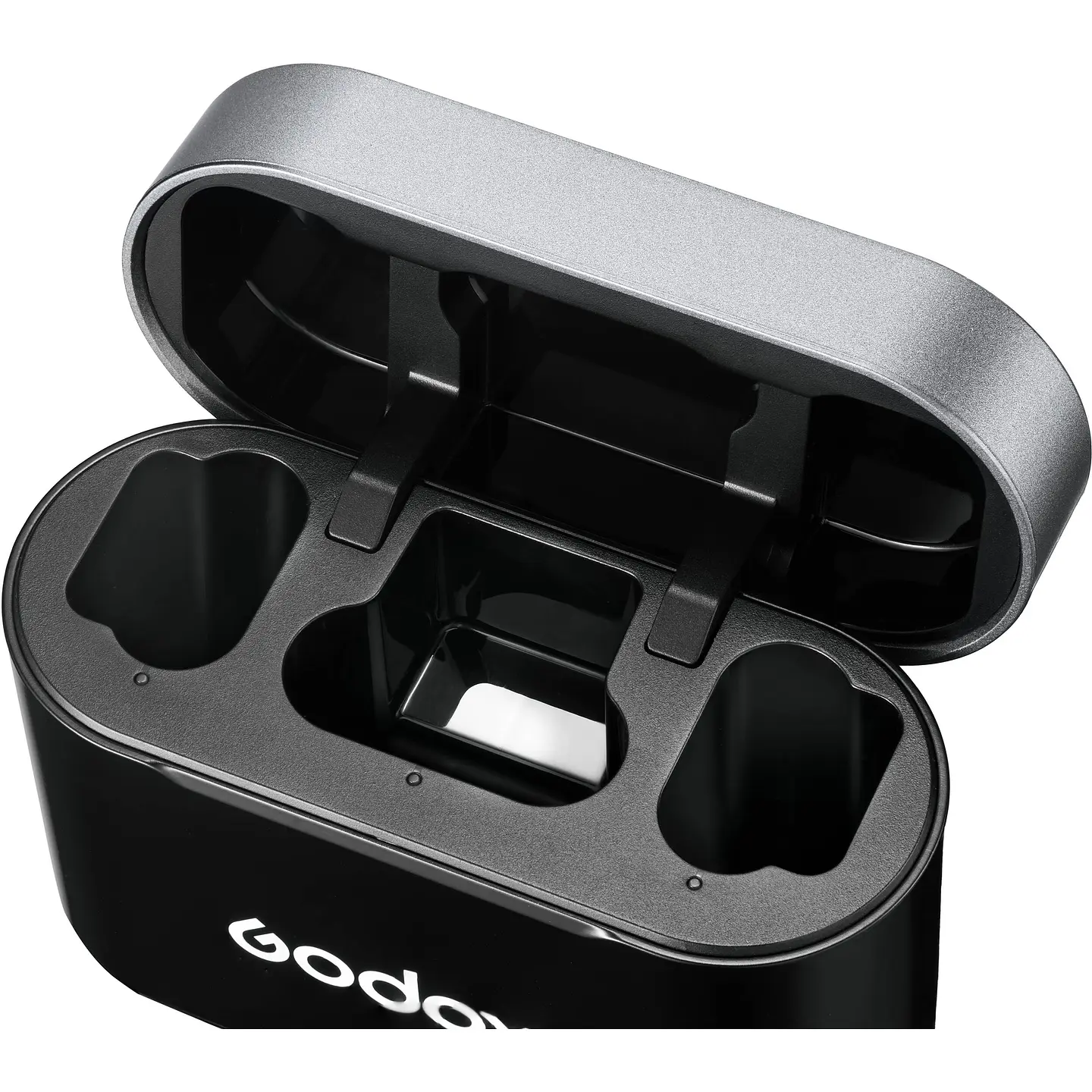 Godox WEC-S Kit 2 Micrófono Doble Para Cámaras Sony y Dispositivos Móviles 3