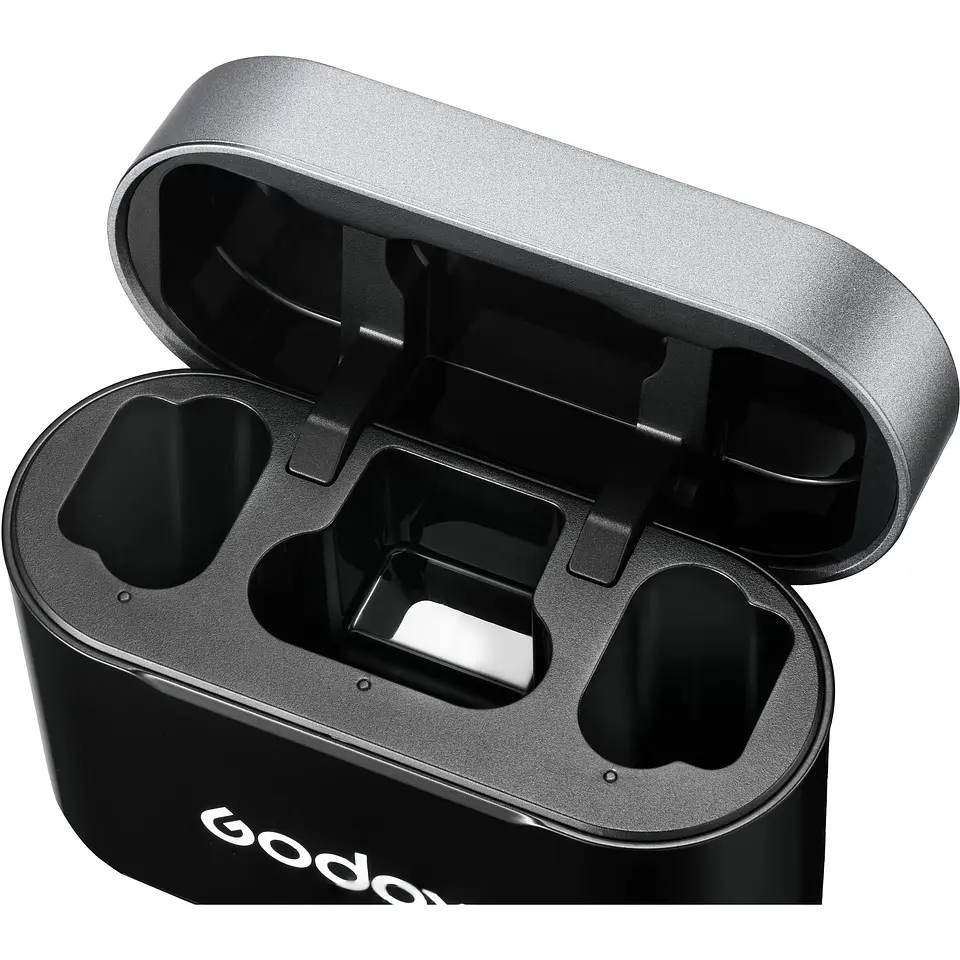 Godox WEC-S Kit 2 Micrófono Doble Para Cámaras Sony y Dispositivos Móviles 3