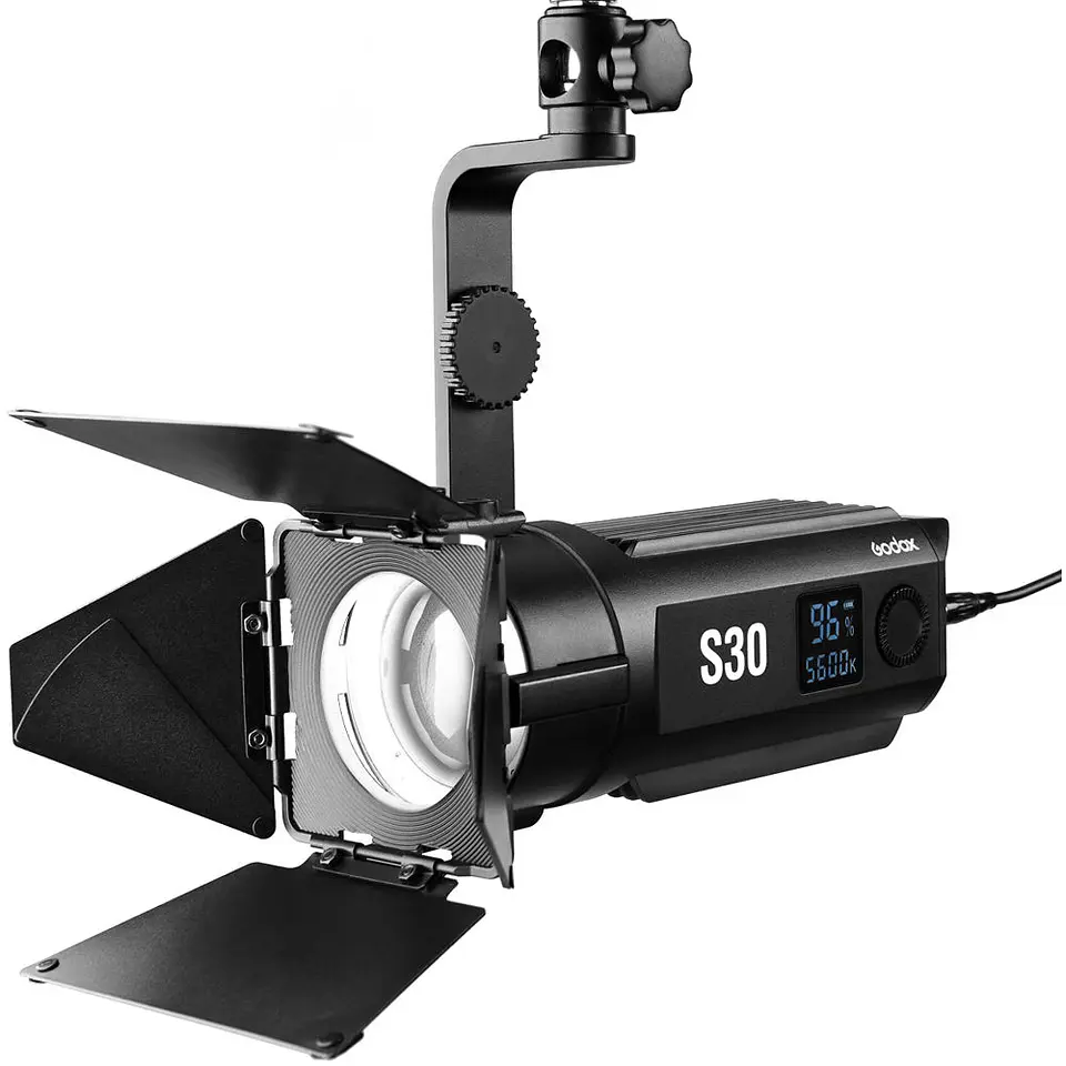 Godox S30 Luz Led Con Ángulo de Cobertura Variable -  Enfocable 5