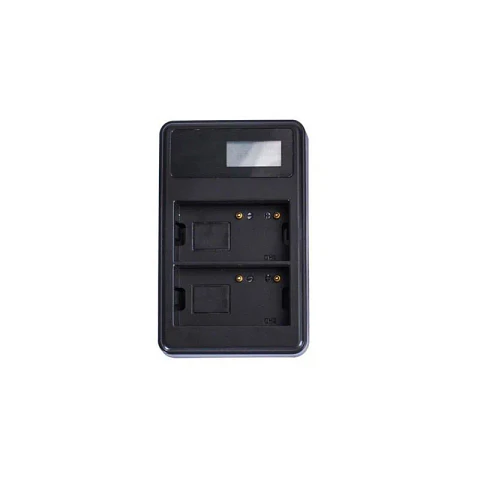 Iluminus Cargador Doble NP-F550