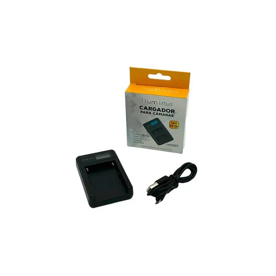 Iluminus Cargador Doble NP-F550 3