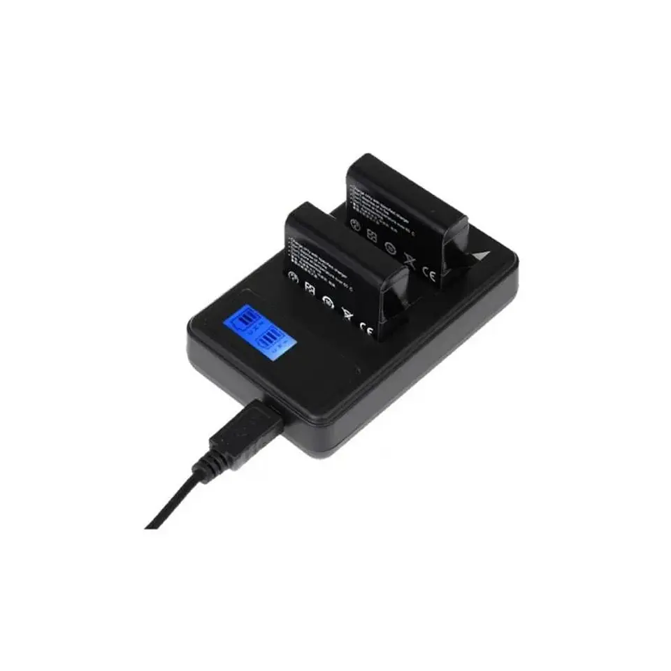 Iluminus Cargador Doble NP-F550 5