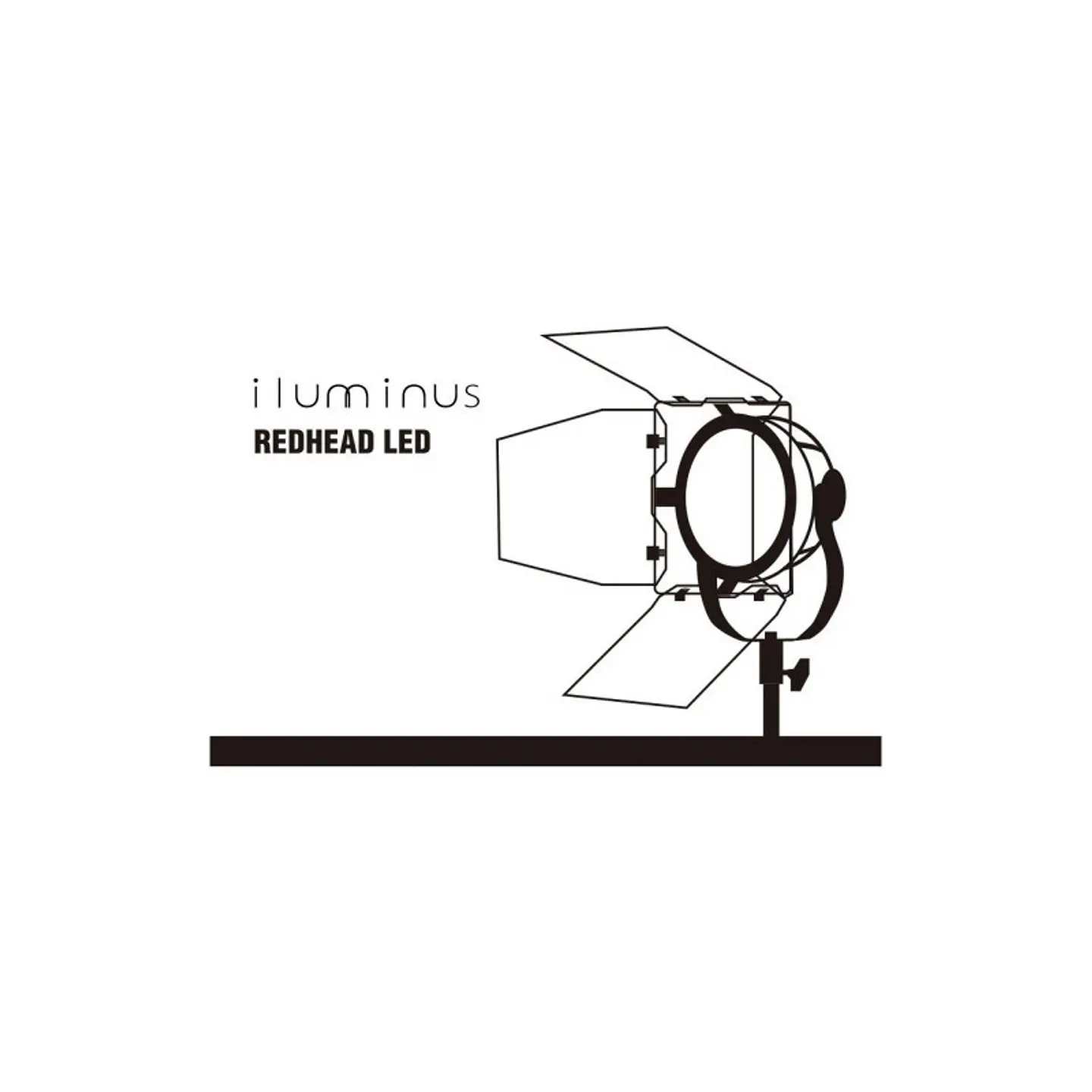 Iluminus Kit Redhead Cabezal + Trípode + Bolso 6