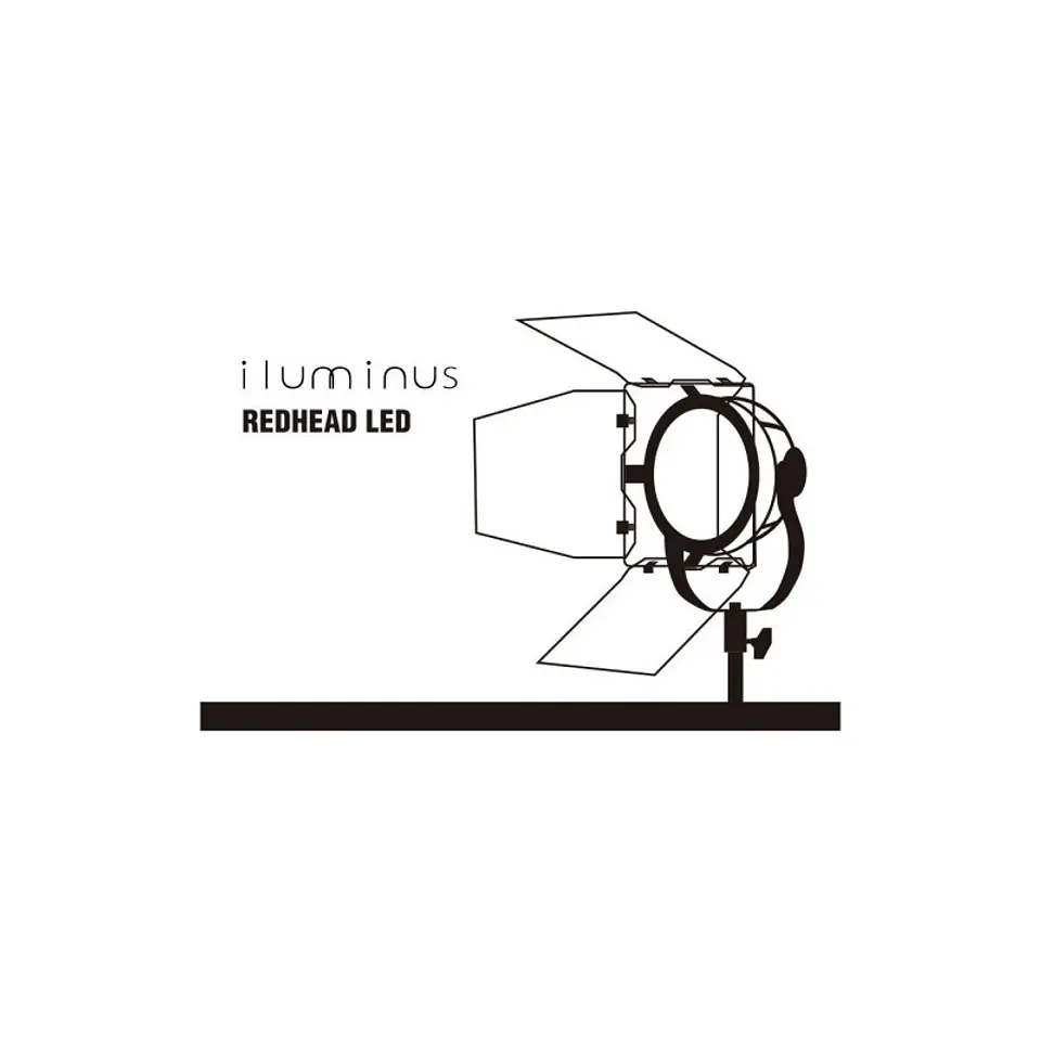 Iluminus Kit Redhead Cabezal + Trípode + Bolso 6