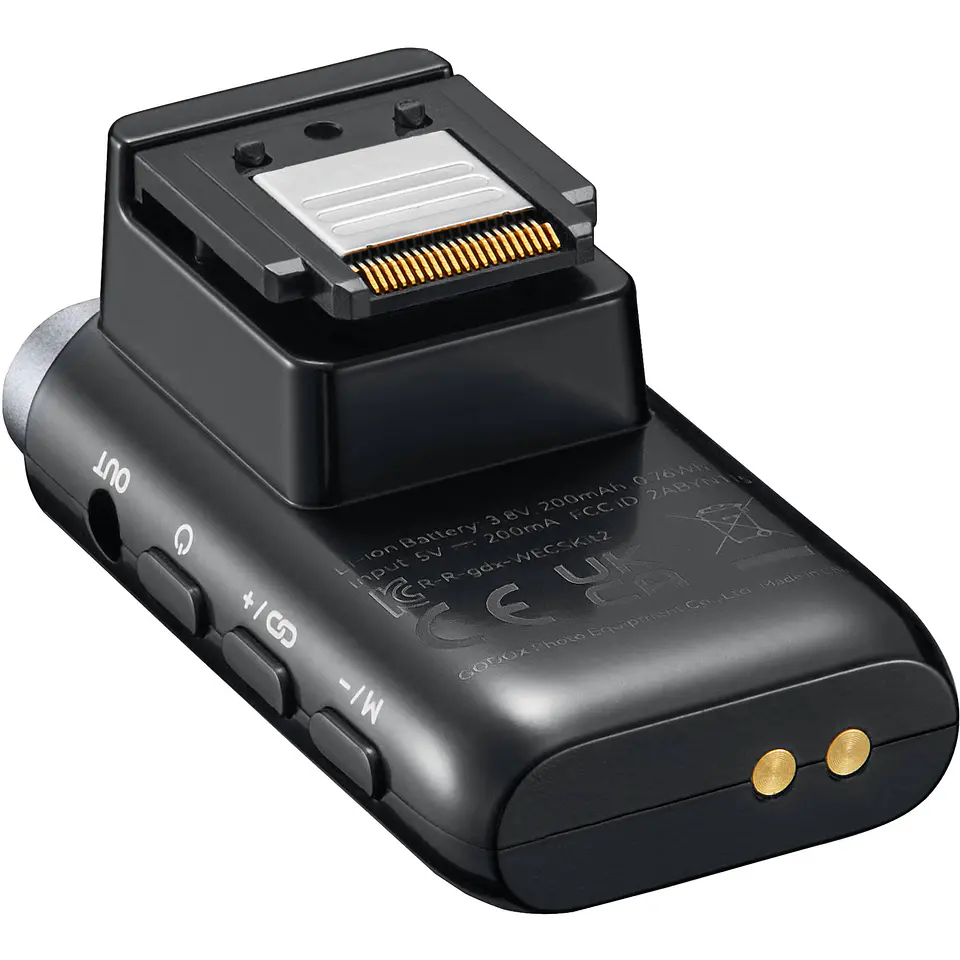 Godox WEC-S Kit 2 Micrófono Doble Para Cámaras Sony y Dispositivos Móviles 8