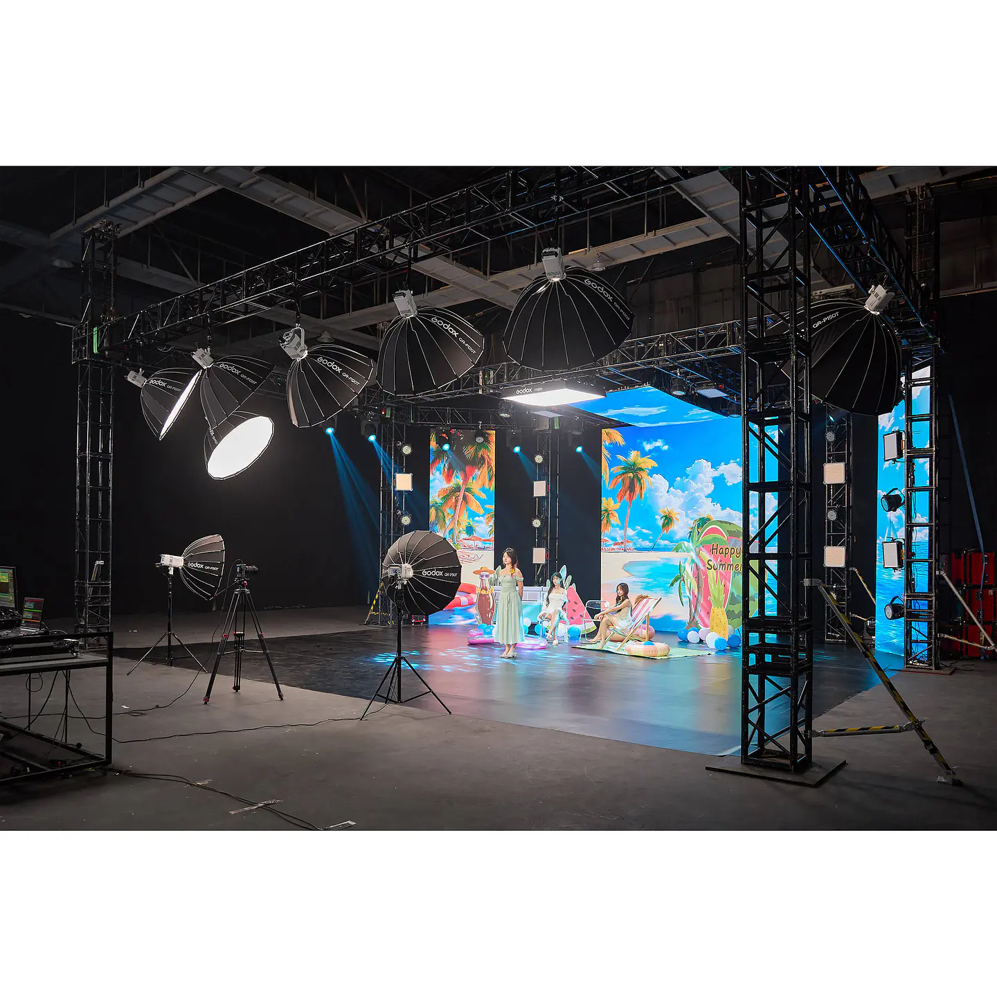 Godox Litemons LE300Bi Luz LED 320W Bi-Color (Blanco) 8
