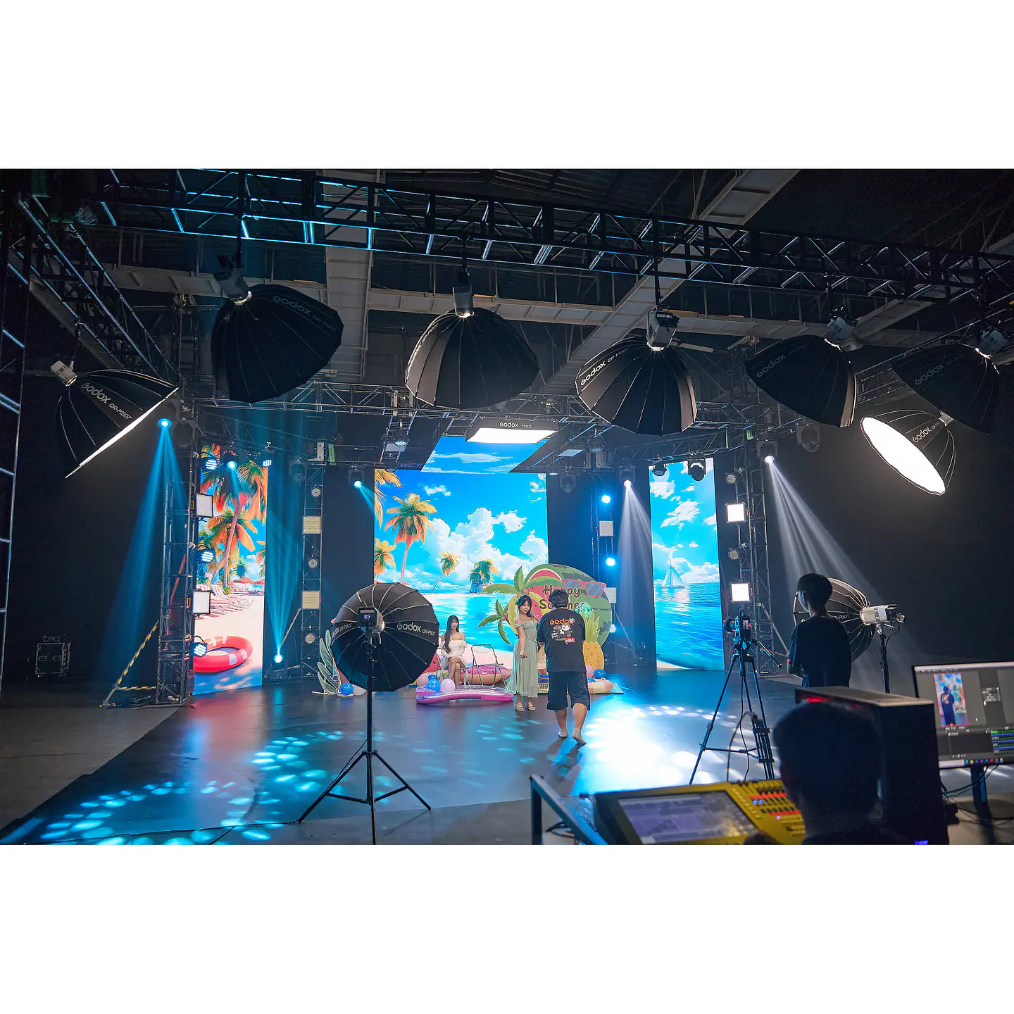 Godox Litemons LE300Bi Luz LED 320W Bi-Color (Blanco) 9