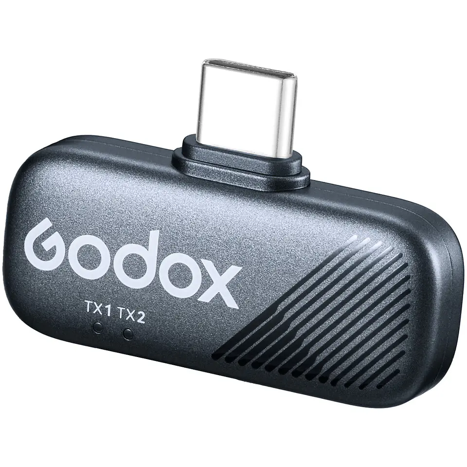 Godox Cube-C Combo Kit 1 Micrófono Doble Para Cámaras y USB-C 9