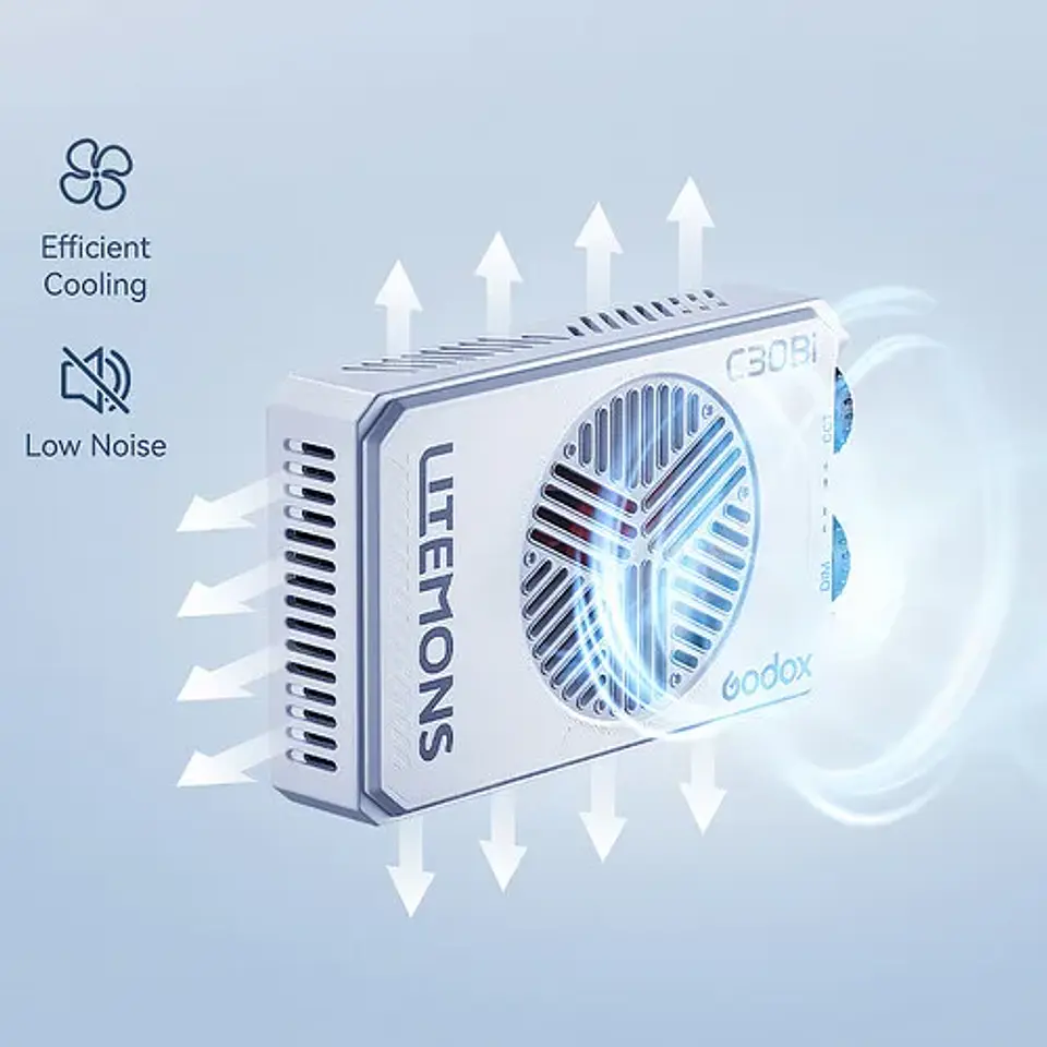 Godox Litemons C30BI Bi-Color Panel de Luz LED 19
