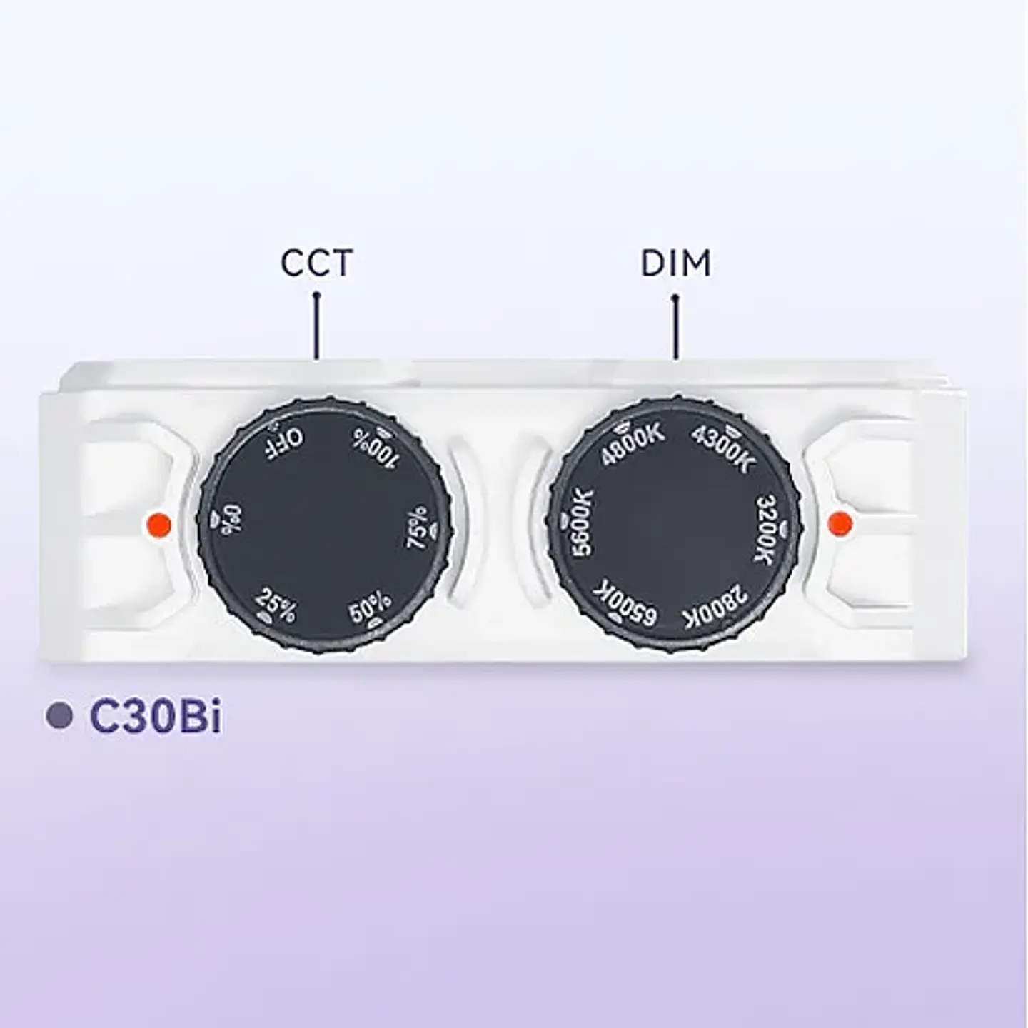 Godox Litemons C30BI Bi-Color Panel de Luz LED 20