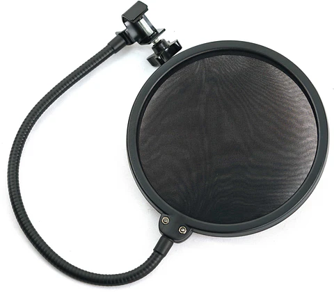 Iluminus IL-CR-PP1 Filtro Pop Para Micrófonos