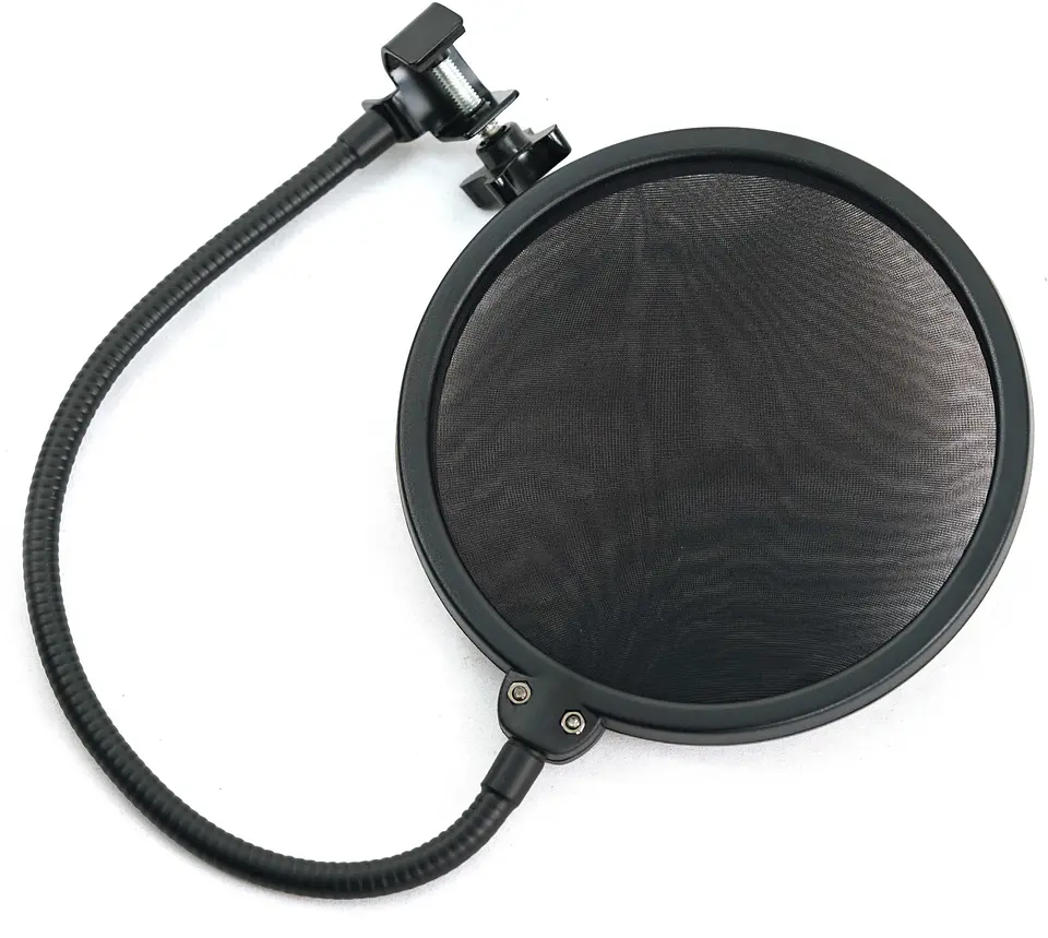 Iluminus IL-CR-PP1 Filtro Pop Para Micrófonos 1