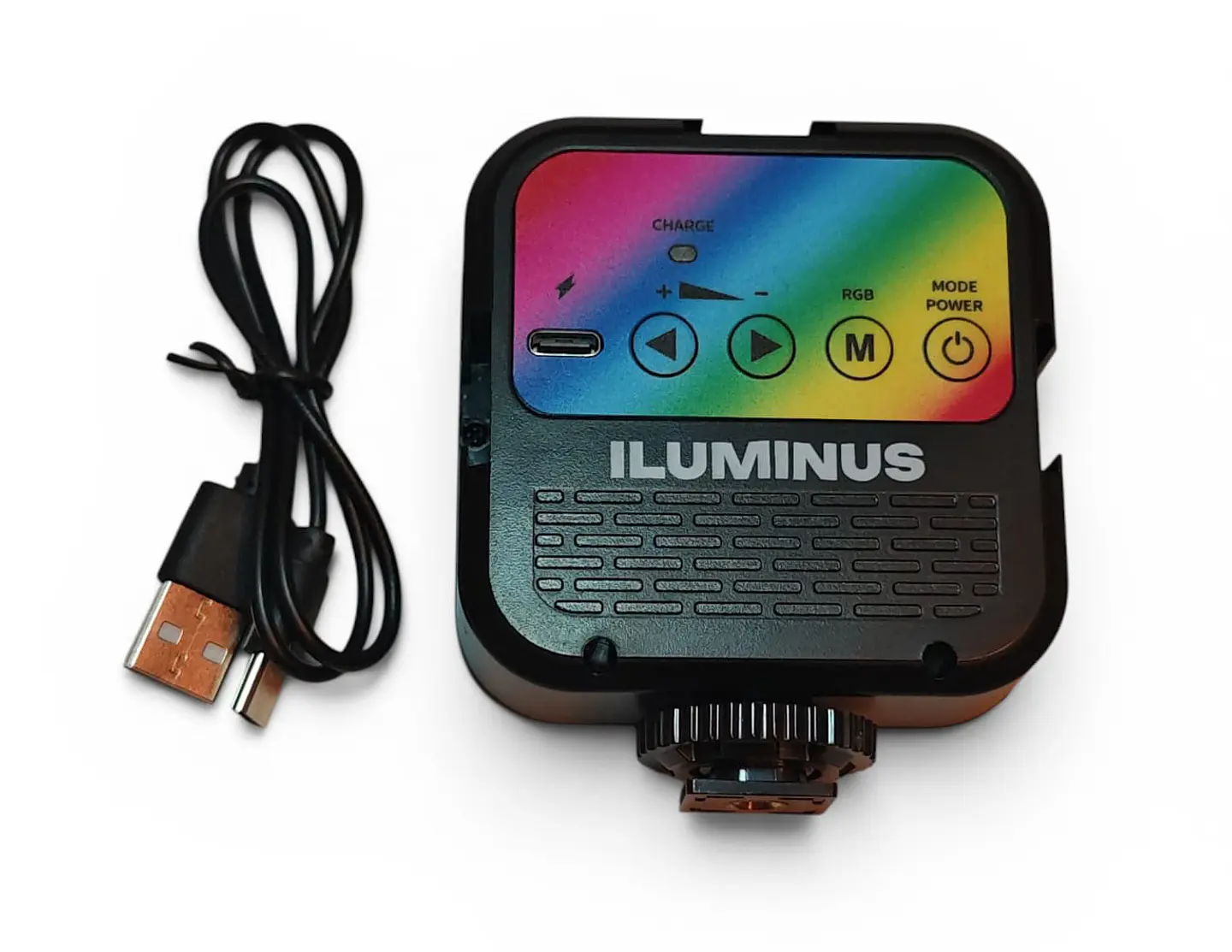 Iluminus IL-WL62-RGB Luz Compacta RGB Con Batería 2