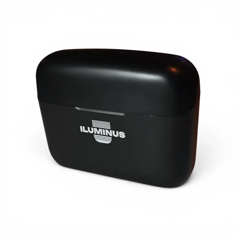 Iluminus IL-CR-J13 Micrófono Inalámbrico Doble USB-C Con Caja de Carga 2