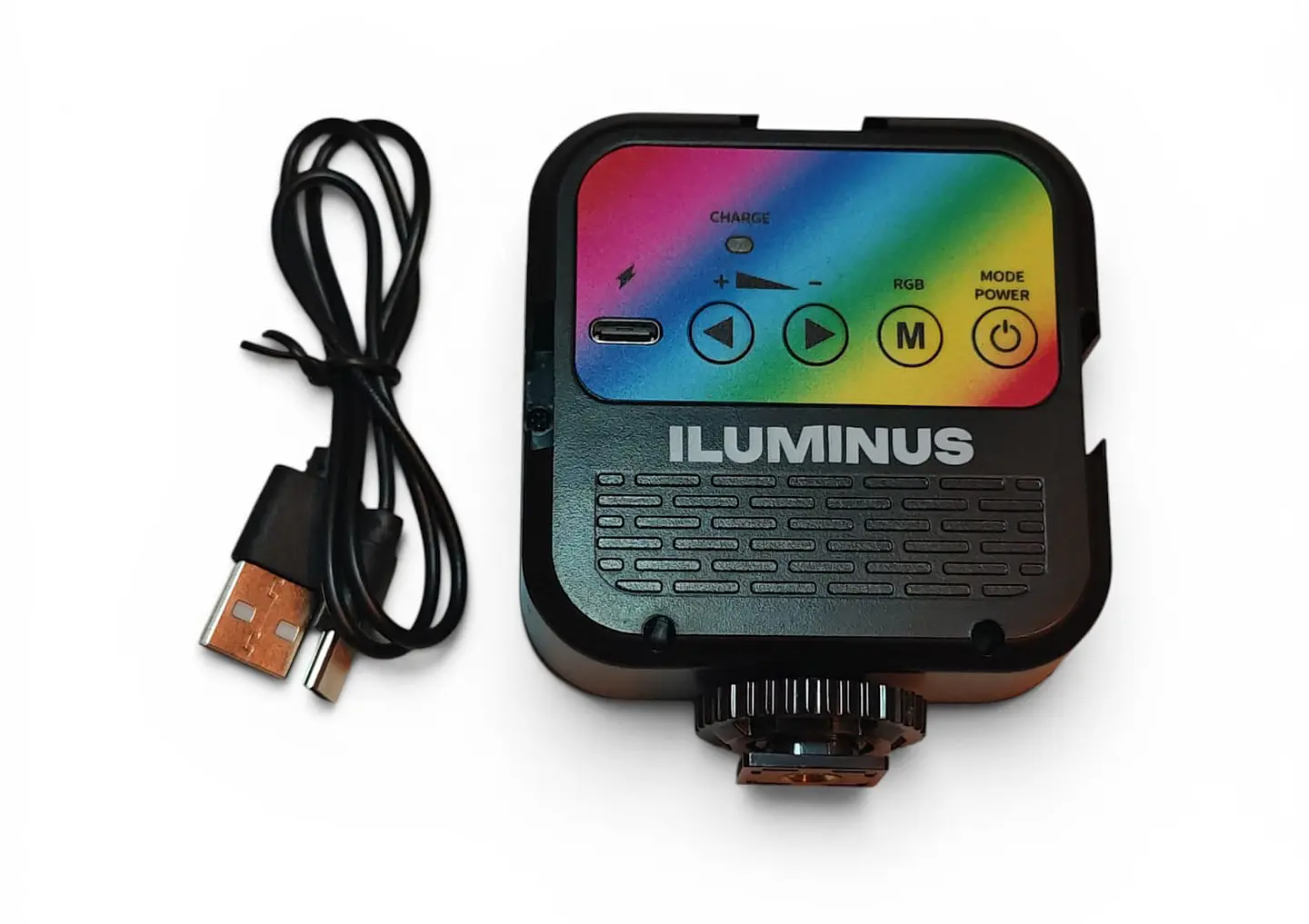 Iluminus IL-WL62-RGB Luz Compacta RGB Con Batería 3