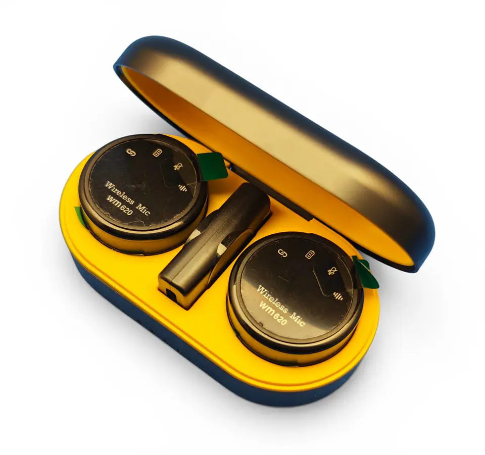 Iluminus IL-WM620 Micrófono Inalámbrico Doble USB-C 2