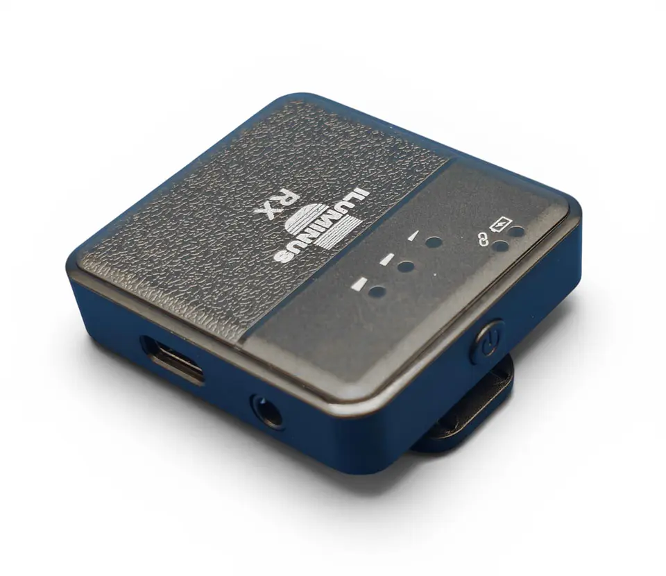 Iluminus IL-CR-S9 Micrófono Inalámbrico Doble Usb-C y Para Cámaras 3
