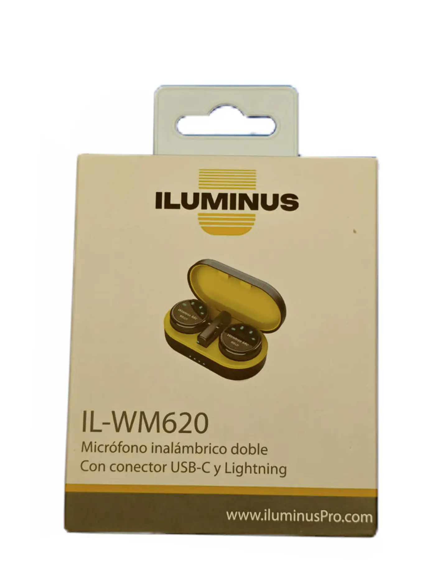 Iluminus IL-WM620 Micrófono Inalámbrico Doble USB-C 3