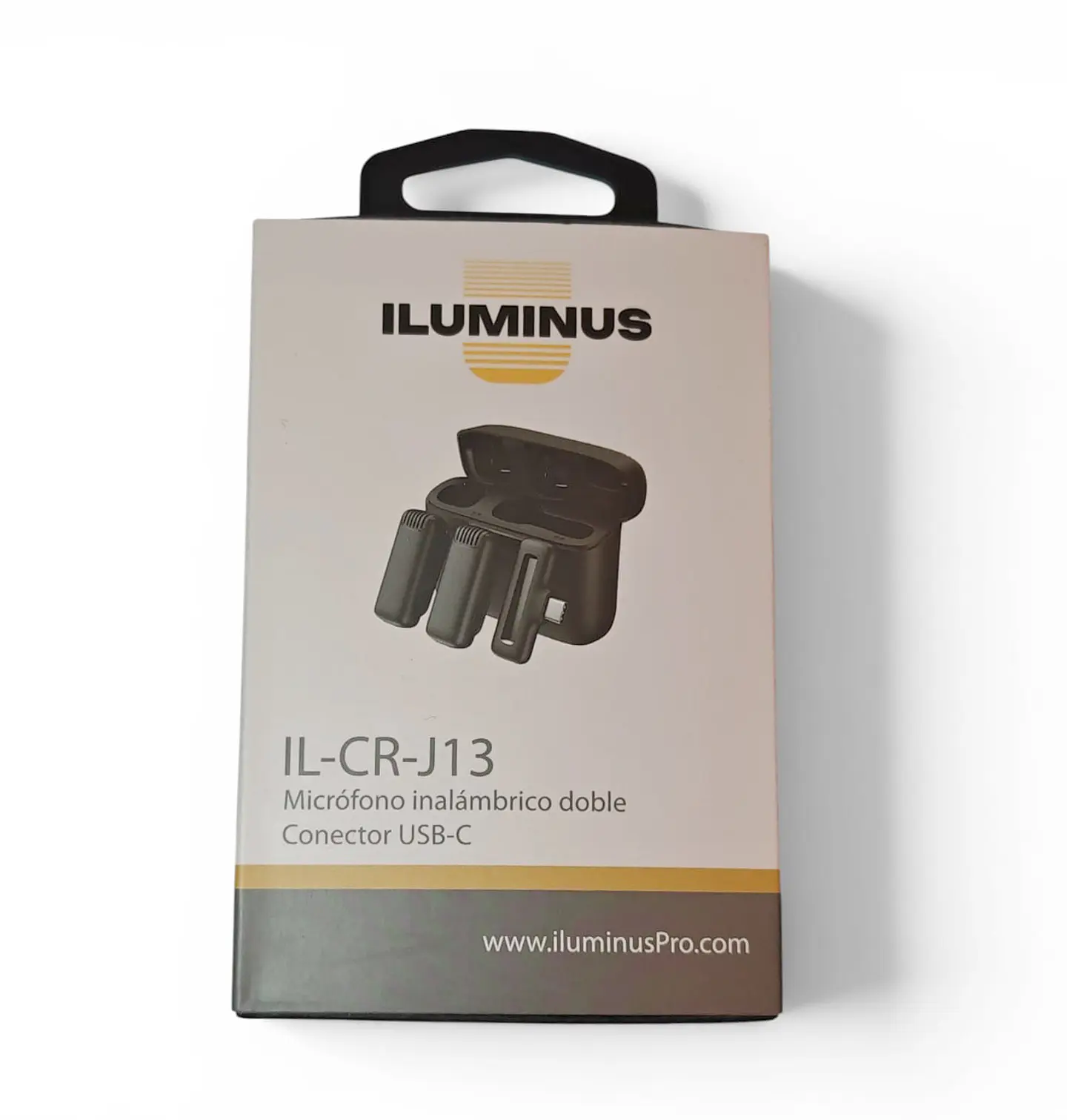 Iluminus IL-CR-J13 Micrófono Inalámbrico Doble USB-C Con Caja de Carga 4