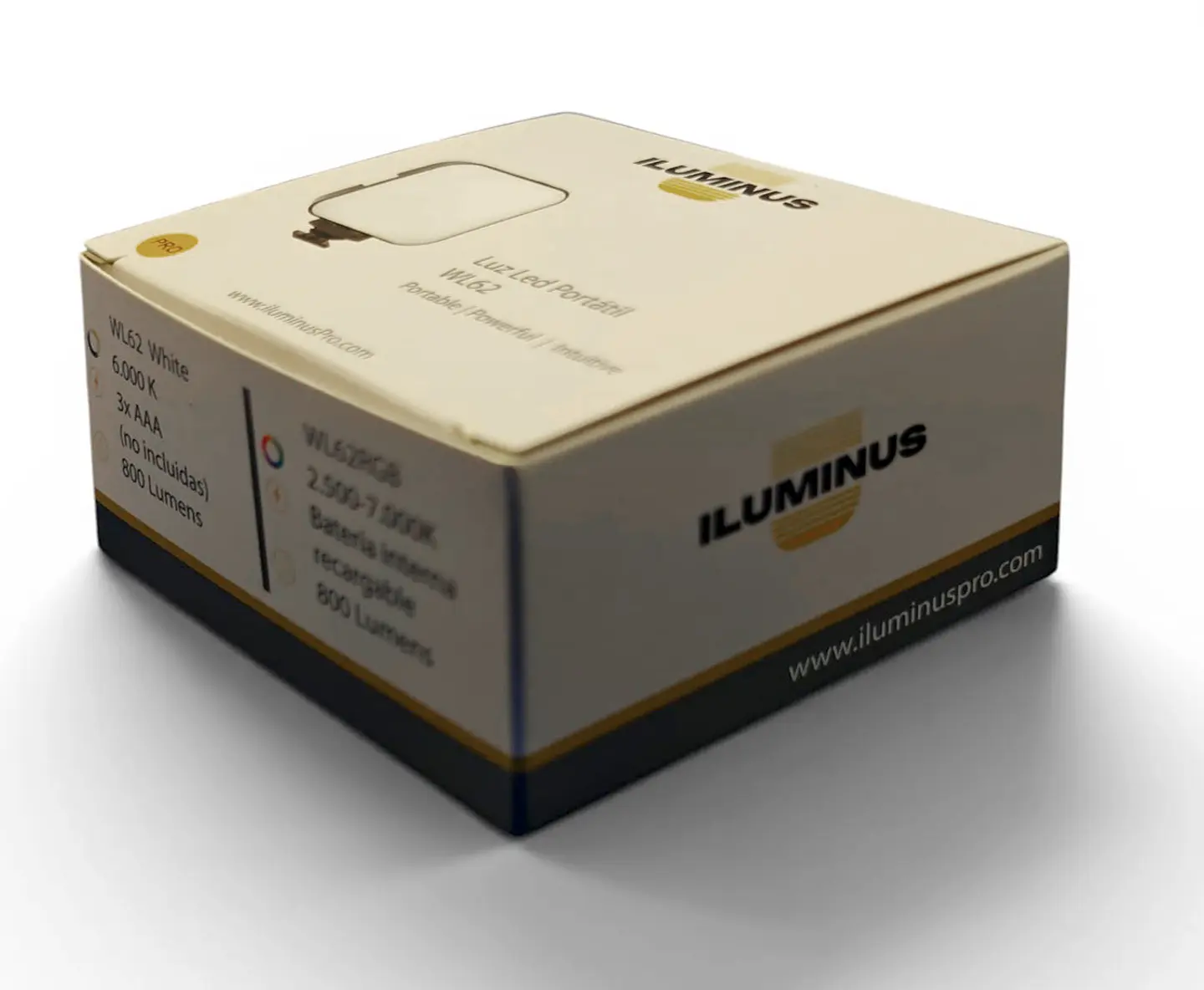 Iluminus IL-WL62-RGB Luz Compacta RGB Con Batería 4