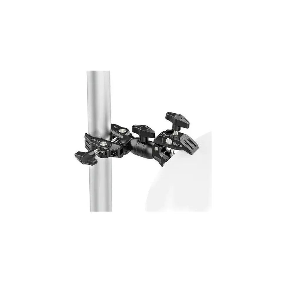 Ulanzi R096 Pinza Doble Con Mini Brazo Articulado 1